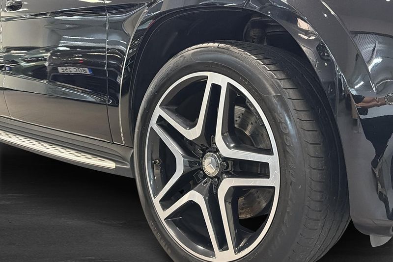 Mercedes GLS350 bild 7