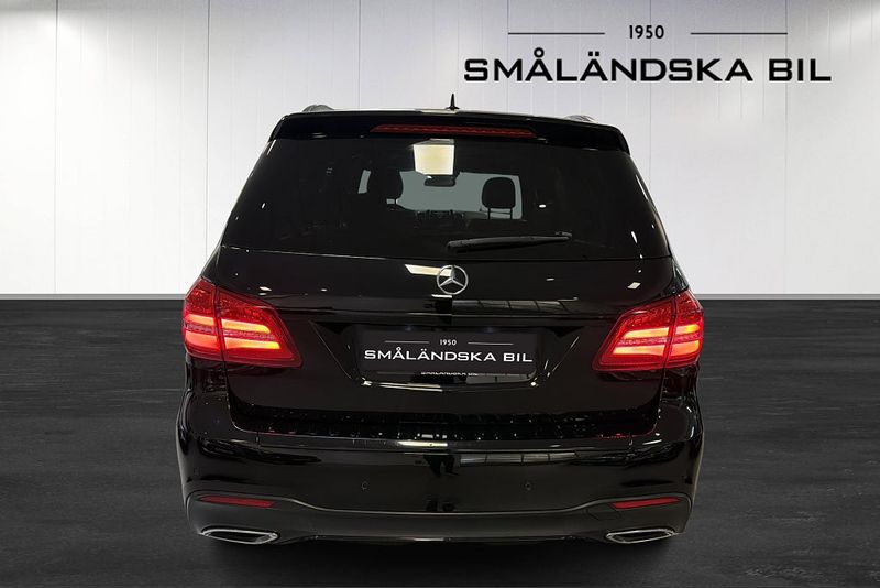 Mercedes GLS350 bild 5
