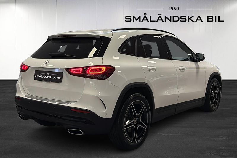 Mercedes GLA200 bild 6