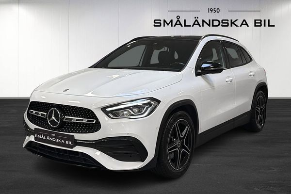 Mercedes GLA200 d d AMG Line Panorama Drag 150hk - 2020