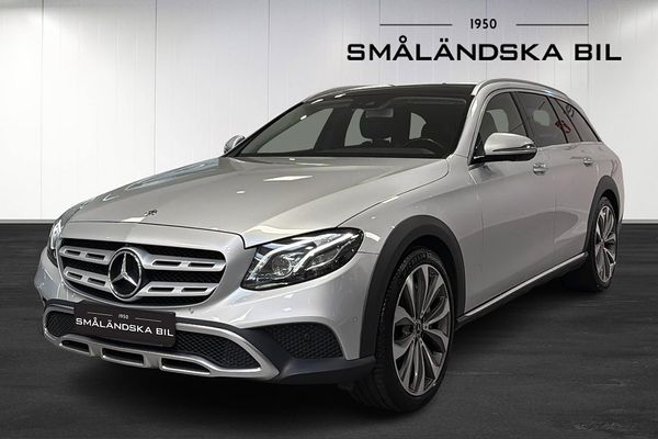 Mercedes E400 d 4MATIC All-Terrain Panorama Drag 340hk - 2020