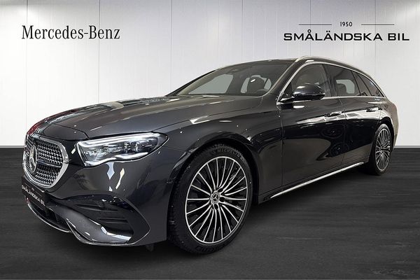 Mercedes E300 de 4MATIC T AMG Line Panorama Drag 313hk - 2026