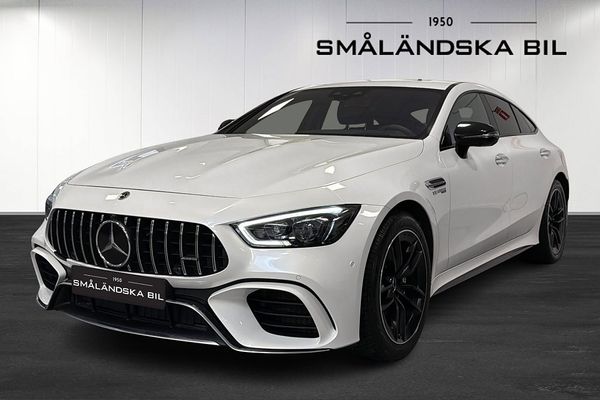 Mercedes AMG GT 63 S 4-dörrars Coupé 4MATIC+ Taklucka Drag 639hk - 2019