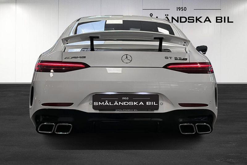 Mercedes AMG GT bild 5