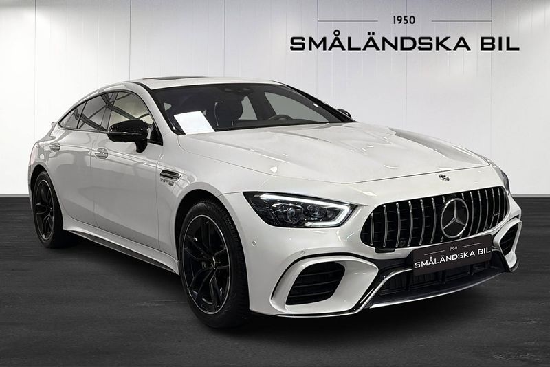 Mercedes AMG GT bild 3