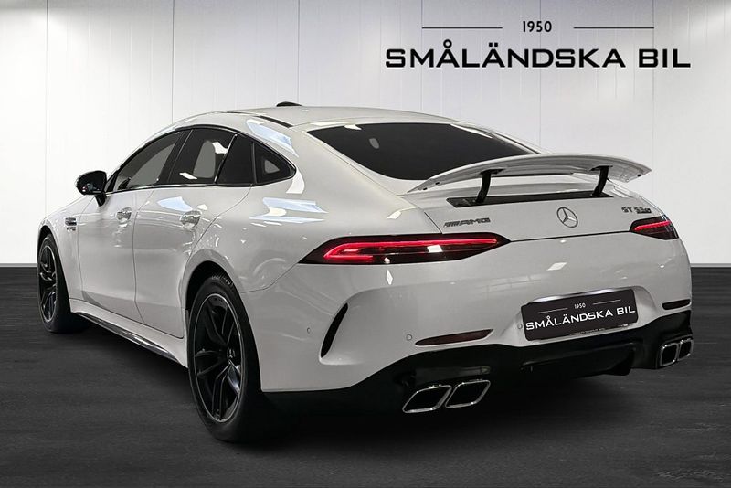 Mercedes AMG GT bild 4