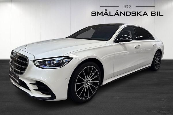 Mercedes S580 e AMG Lång 510hk - 2022