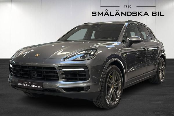 Porsche Cayenne E-Hybrid TipTronic S Panorama Drag 462hk - 2022