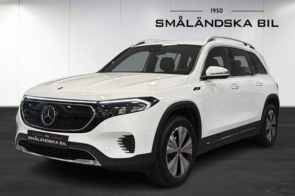 Mercedes EQB300 4MATIC Progressive 228hk - 2022