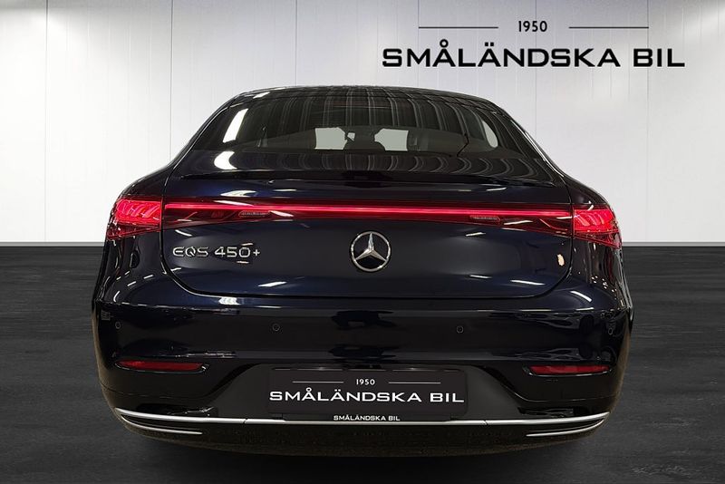 Mercedes EQS450 bild 6
