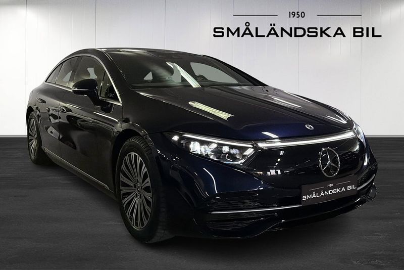 Mercedes EQS450 bild 2