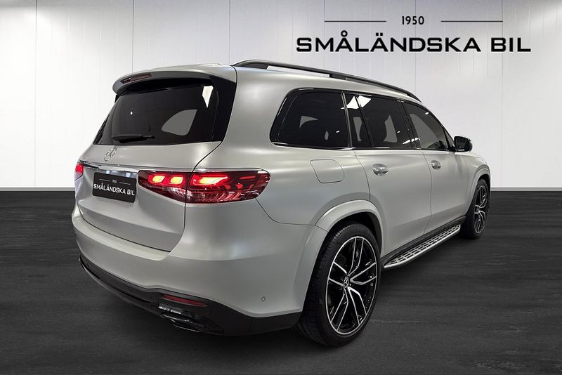 Mercedes GLS450 bild 4