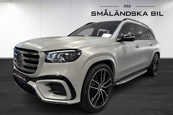 Mercedes GLS450 d d 4MATIC AMG Line Panorama Drag 367hk - 2024