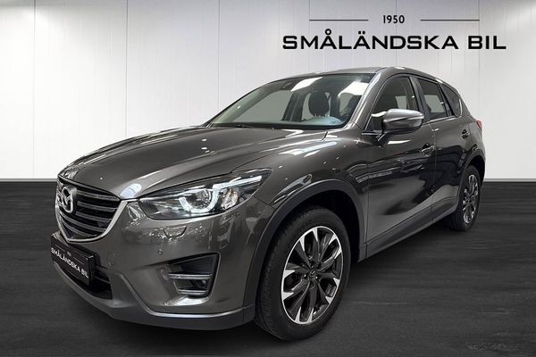 Mazda CX-5 2.2 SKYACTIV-D AWD 150hk - 2017