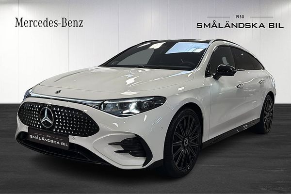Mercedes CLA350 4MATIC Shooting Brake Advanced Edition 354hk - 2026