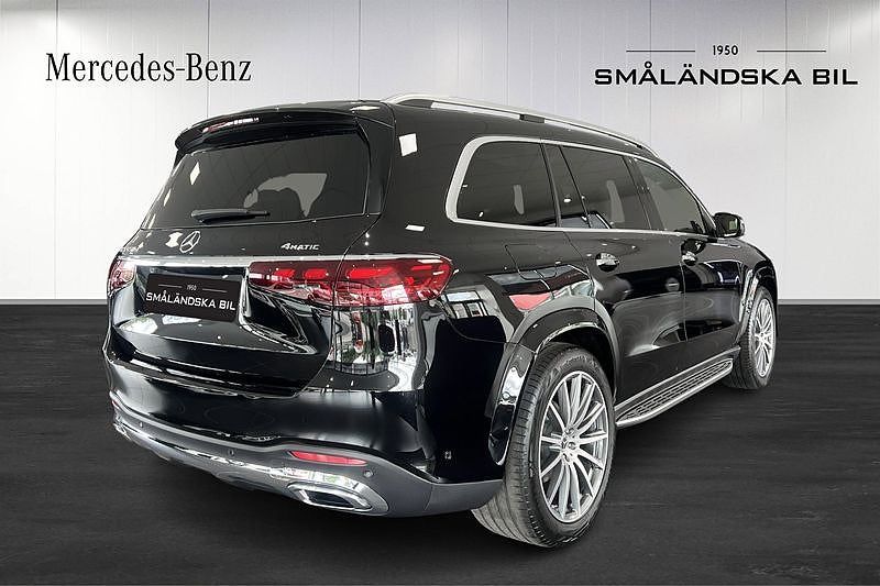 Mercedes GLS450 bild 4