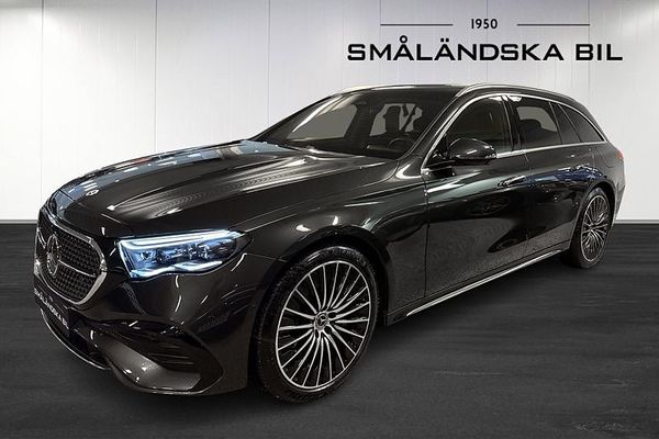 Mercedes E300 T e AMG Line Panorama Drag 313hk - 2024