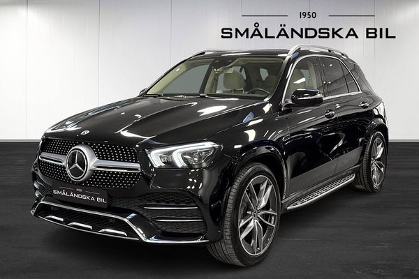 Mercedes GLE450 4MATIC AMG Line Panorama Drag 367hk - 2019