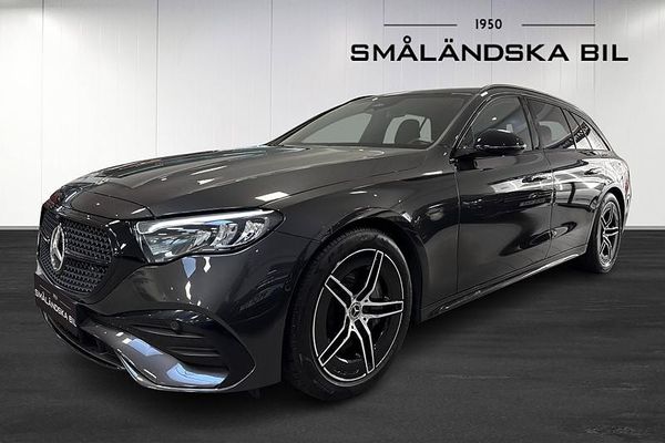 Mercedes E300 d e 4MATIC T AMG Line Drag 313hk - 2024