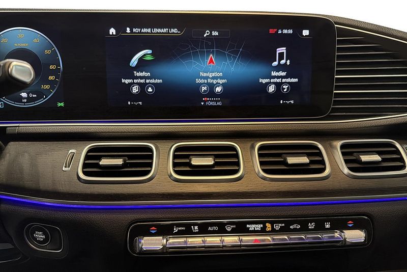 Mercedes GLE350 bild 12