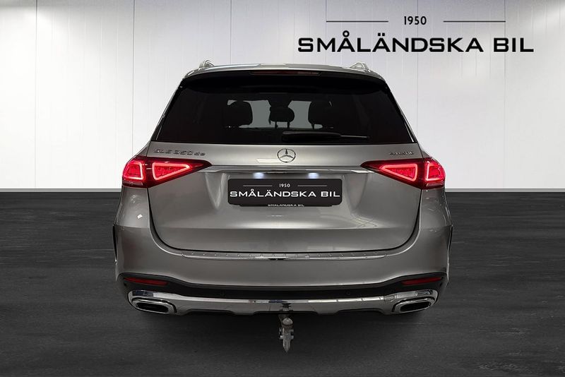 Mercedes GLE350 bild 6