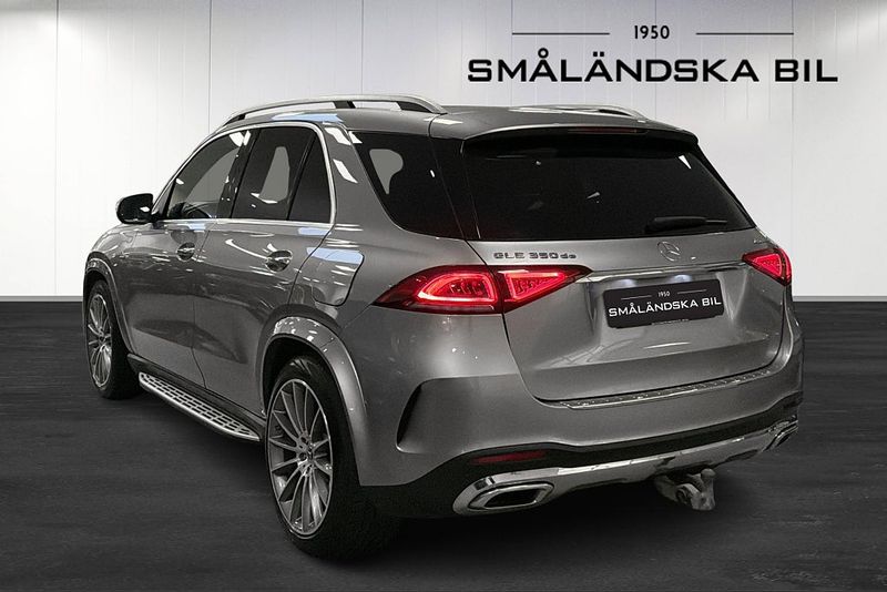 Mercedes GLE350 bild 3