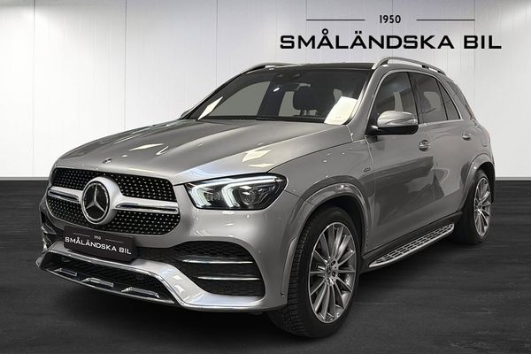 Mercedes GLE350 350 de 4MATIC AMG Line Panorama Drag 306hk - 2020