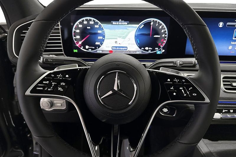Mercedes GLE350 bild 14