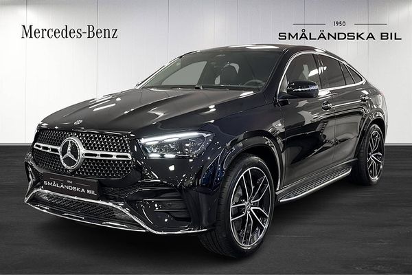 Mercedes GLE350 350 de 4MATIC Coupé Panorama Drag 333hk - 2025
