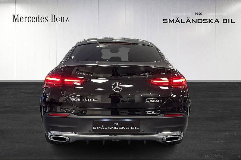 Mercedes GLE350 bild 6