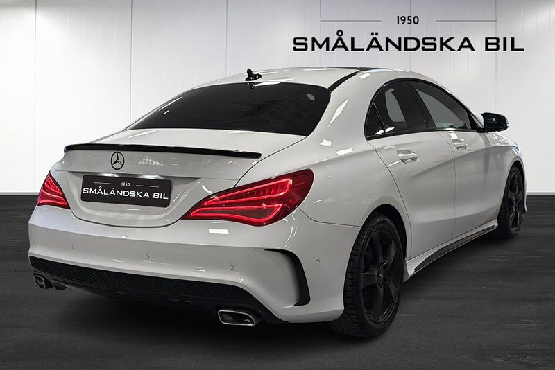 Mercedes CLA220 bild 4