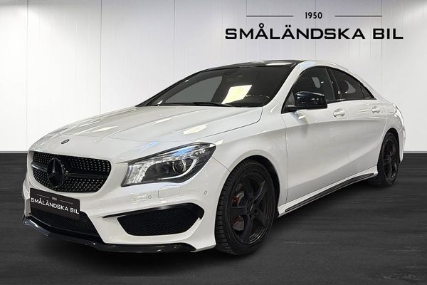 Mercedes CLA220 CDI AMG Line Panorama 170hk - 2014