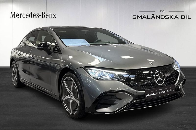 Mercedes EQE350 bild 2
