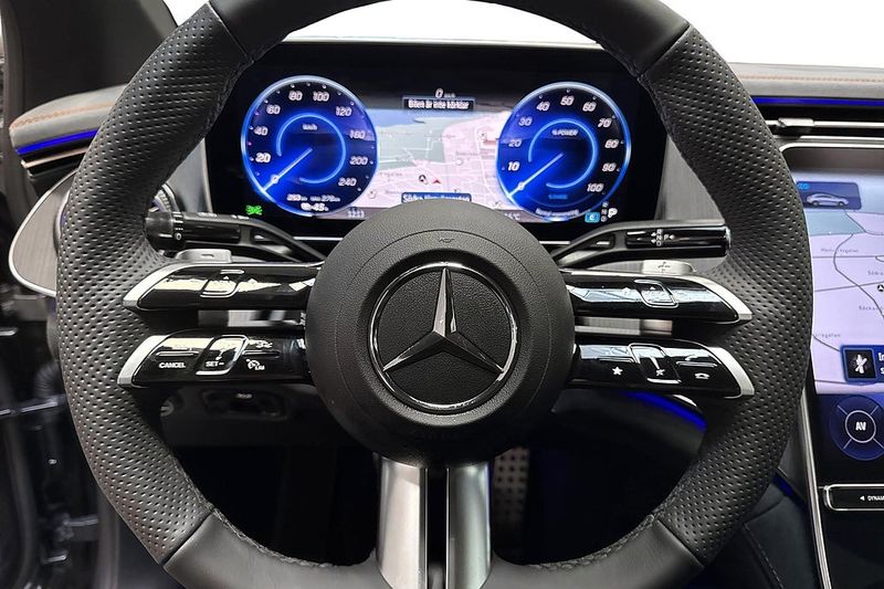 Mercedes EQE350 bild 13