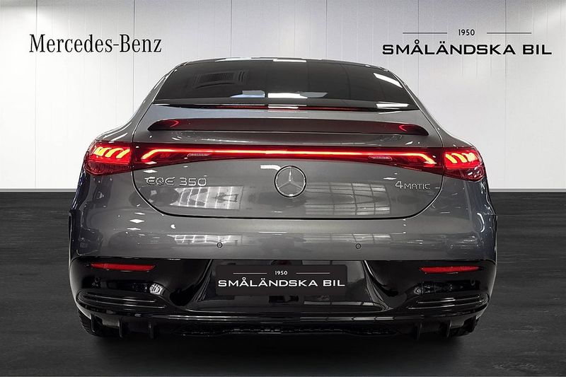 Mercedes EQE350 bild 4