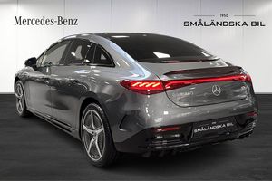 Mercedes EQE350 bild 3