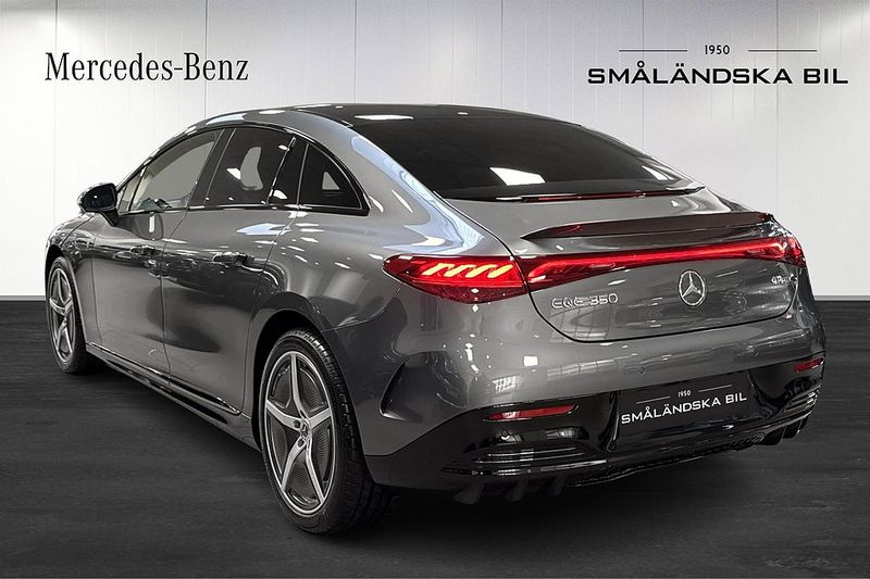Mercedes EQE350 bild 3