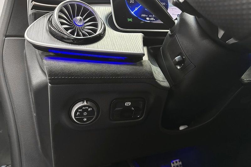 Mercedes EQE350 bild 14