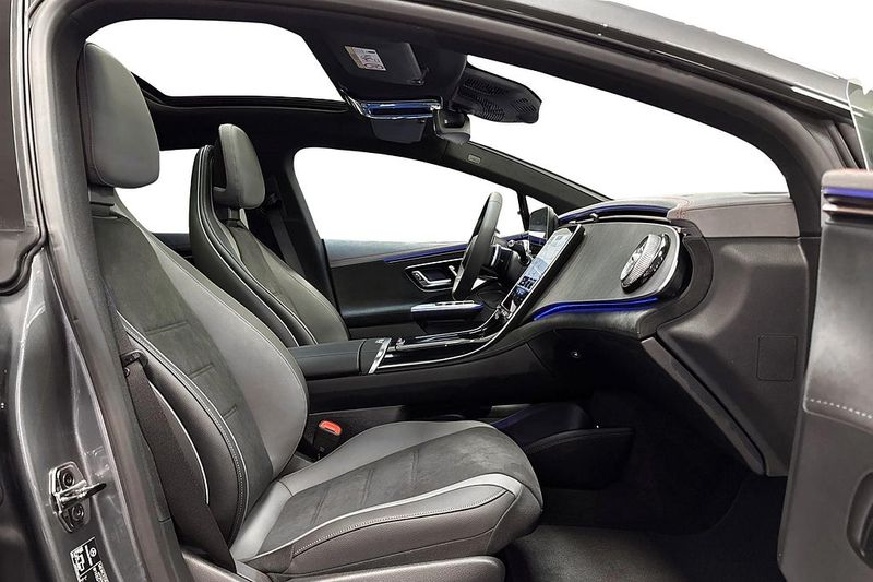 Mercedes EQE350 bild 8