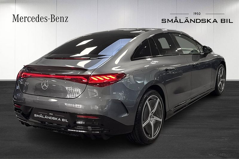 Mercedes EQE350 bild 5