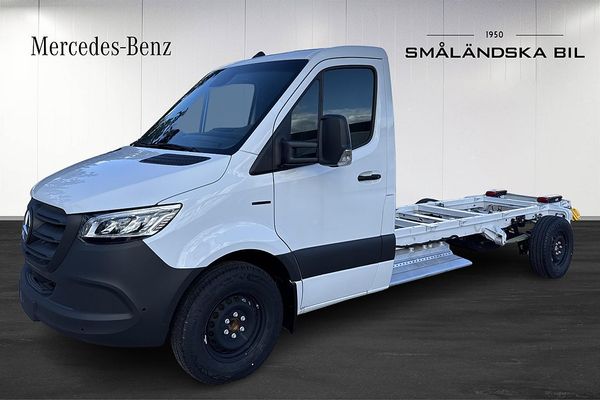 Mercedes e-Sprinter 420 Chassi 113 kWh PRO 204hk - 2025