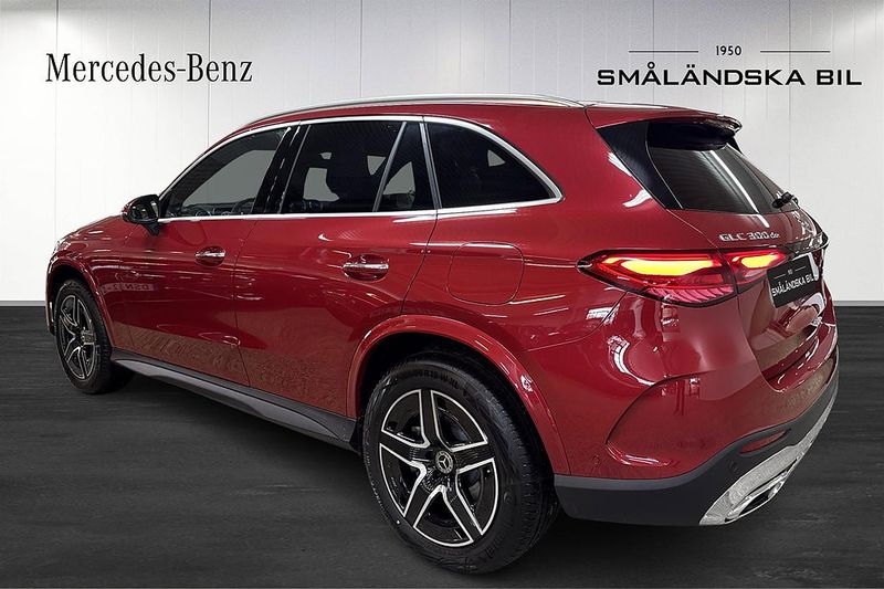 Mercedes GLC300 bild 3