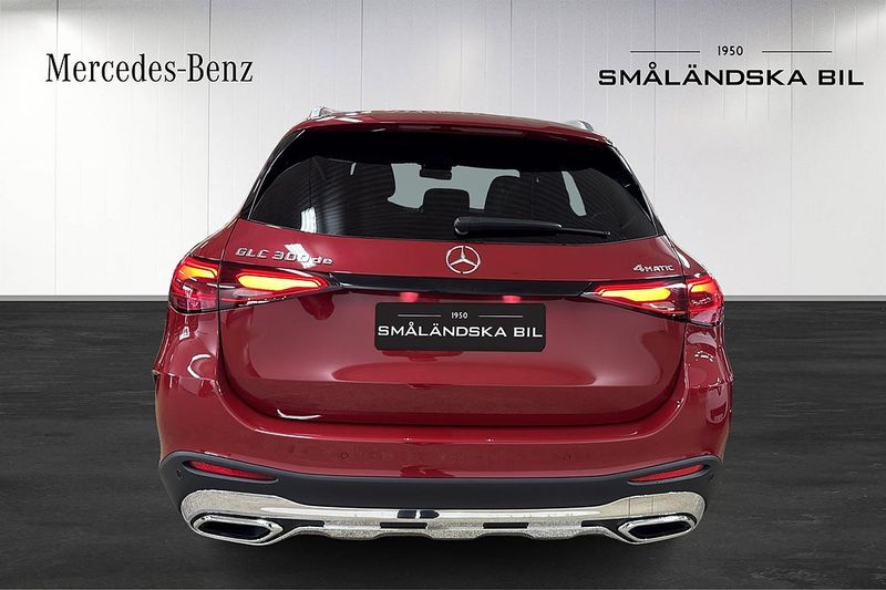 Mercedes GLC300 bild 6