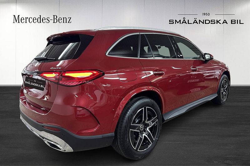 Mercedes GLC300 bild 4