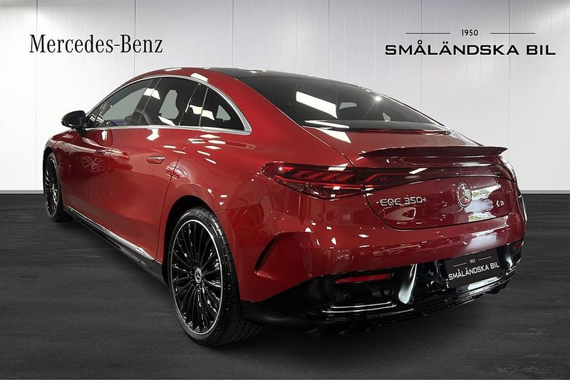 Mercedes EQE350+ bild 3