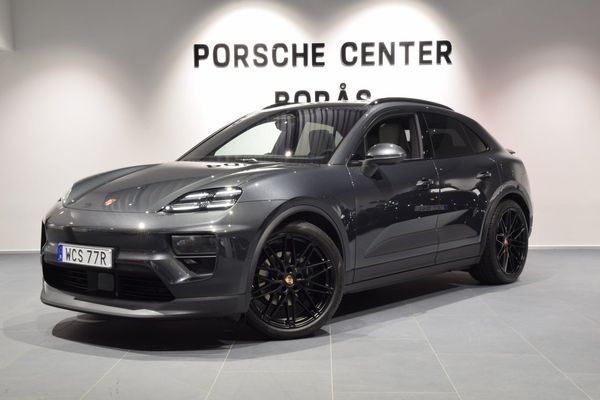 Porsche Macan 4 - Se specifikation - 2026