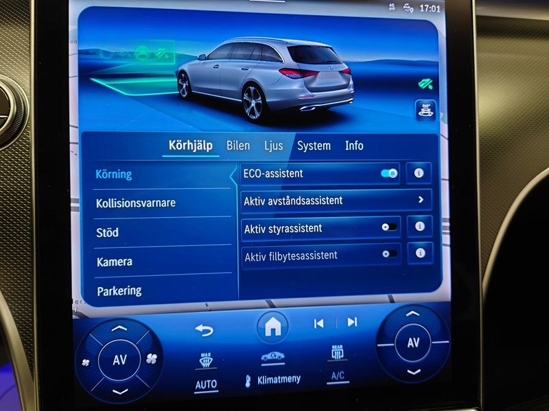 Mercedes C300 bild 17