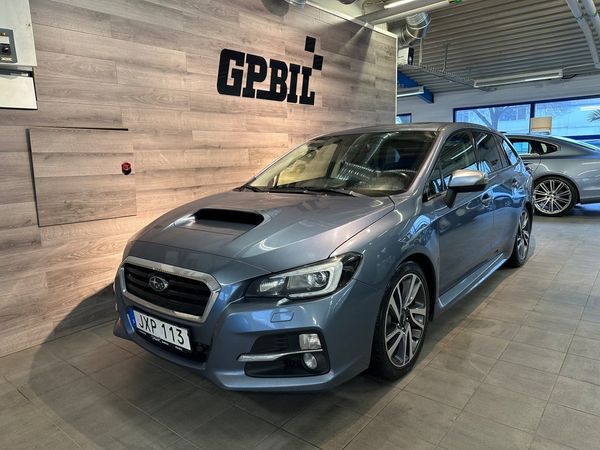 Subaru Levorg 1.6 4WD GT-S | Taklucka | Backkamera | Euro 6 - 2016