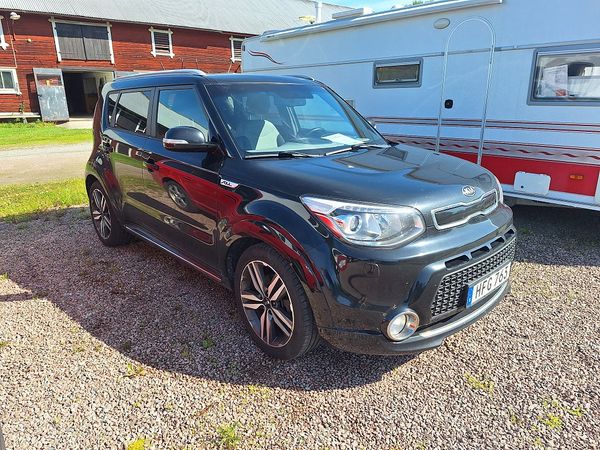 Kia Soul 1.6 CRDi DCT GLS Rattvärme - 2016