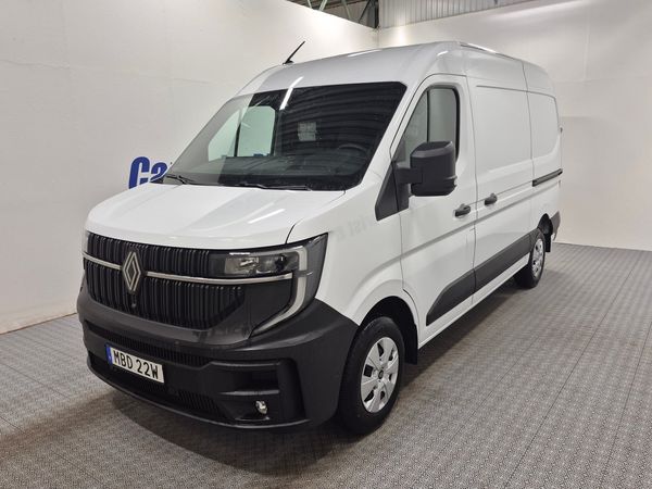 Renault Master HÖGSKÅP dCi 150HK Dubbla skjutdörrar - 2025